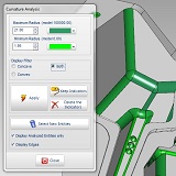 WORKXPLORE 3D - Radien Analyse