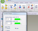 WorkXplore 3D - Curvature Analysis